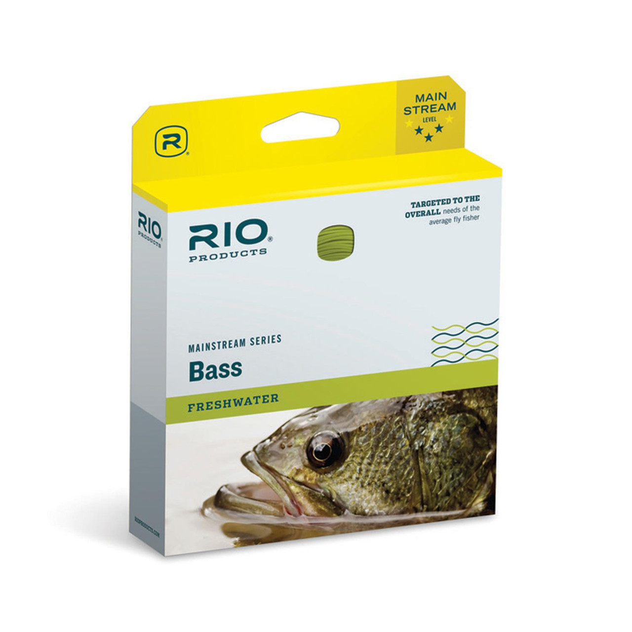 RIO Mainstream Series Bass Fly Line