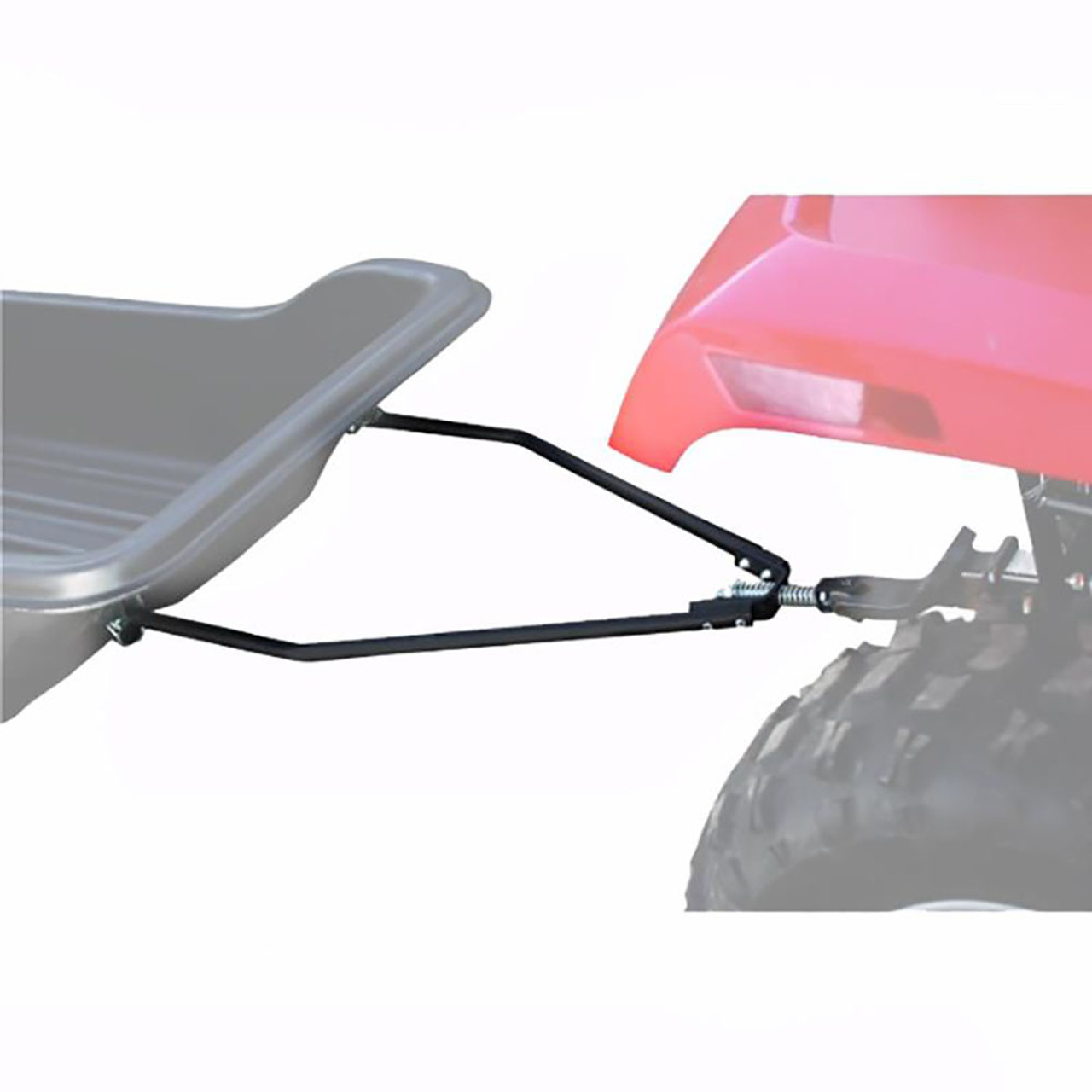 CLAM Ice Sled and Fish Trap Towing Pro-Series Hitch-Atv/Snowmobile