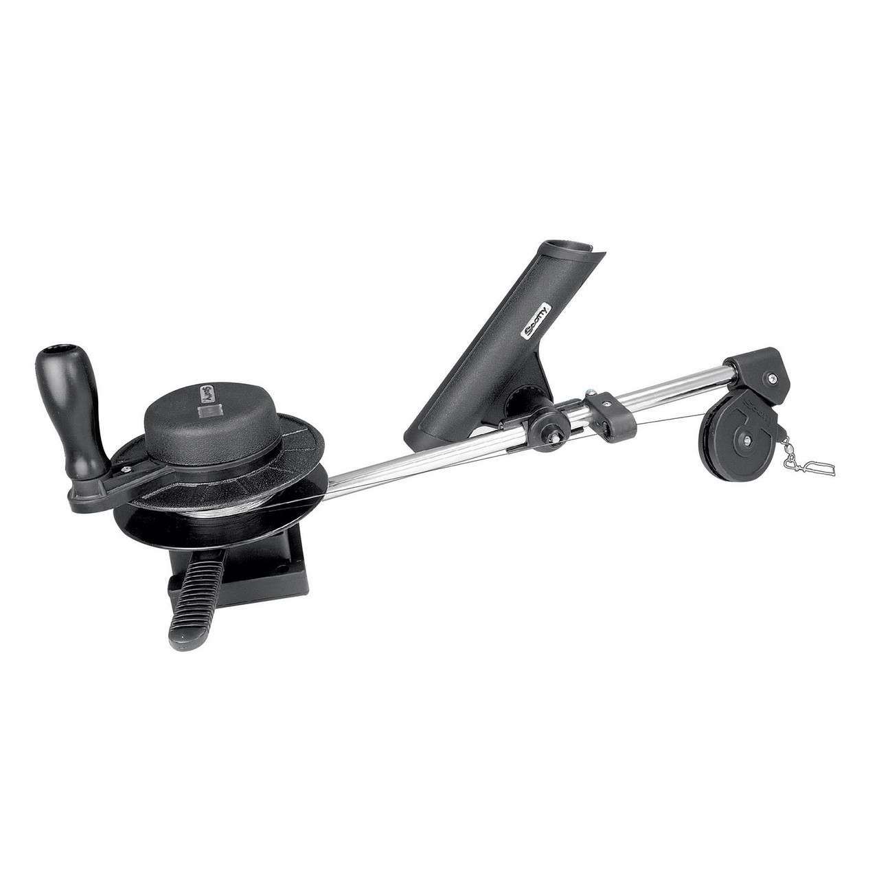 Scotty 1050 Compact Manual Downrigger Depthmaster 23