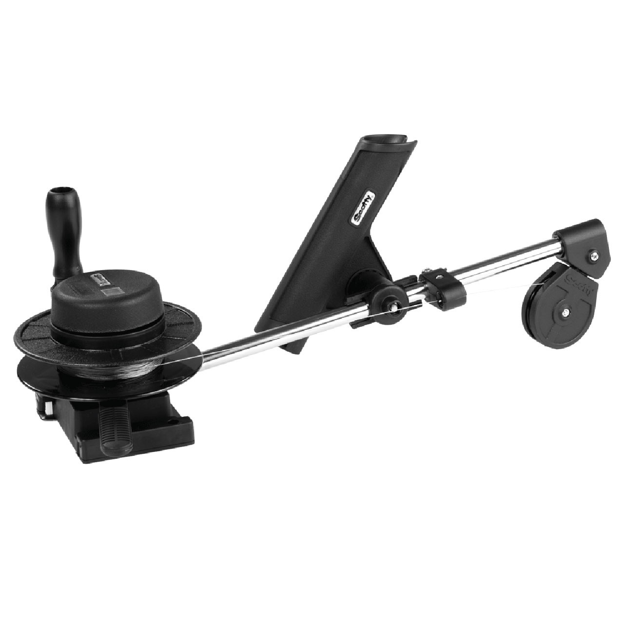 Scotty 1050 Depthmaster Manual Downrigger | FishUSA