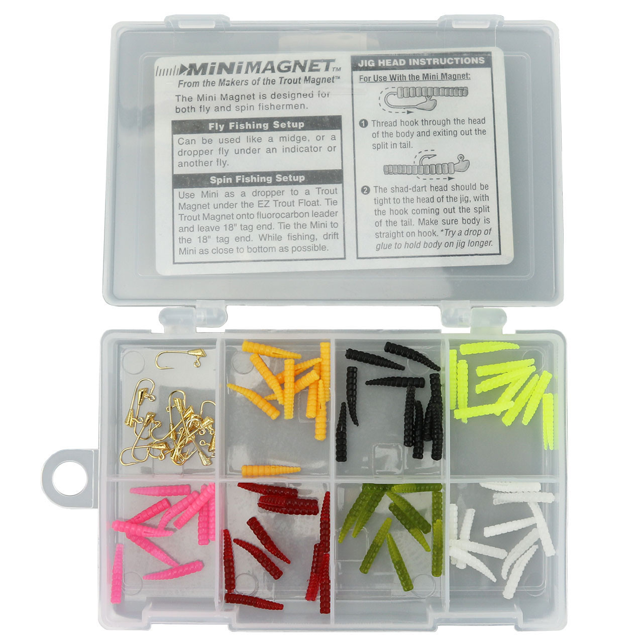 リーナマントルピース Leland's Lures Mini Magnet 85 Piece Kit | FishUSA