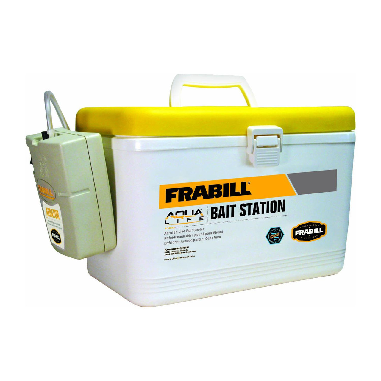 Frabill Aqua-Life Personal Bait Station