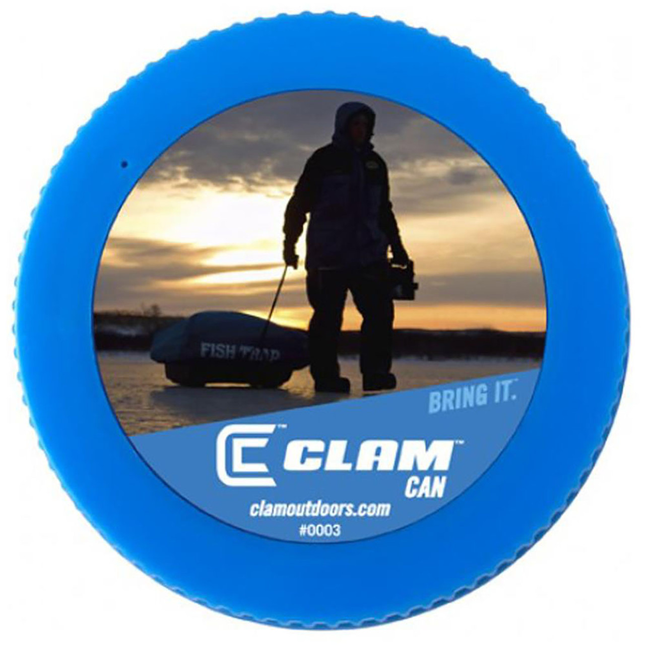 CLAM CORPORATION Clam Small Slim Jig Box