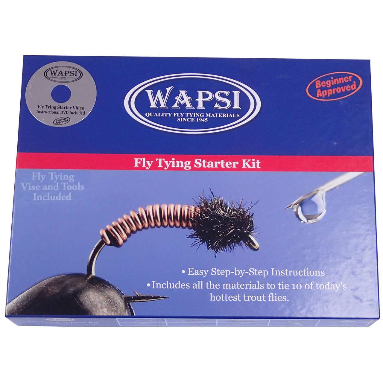 Wapsi Fly Tying Starter Kit FishUSA