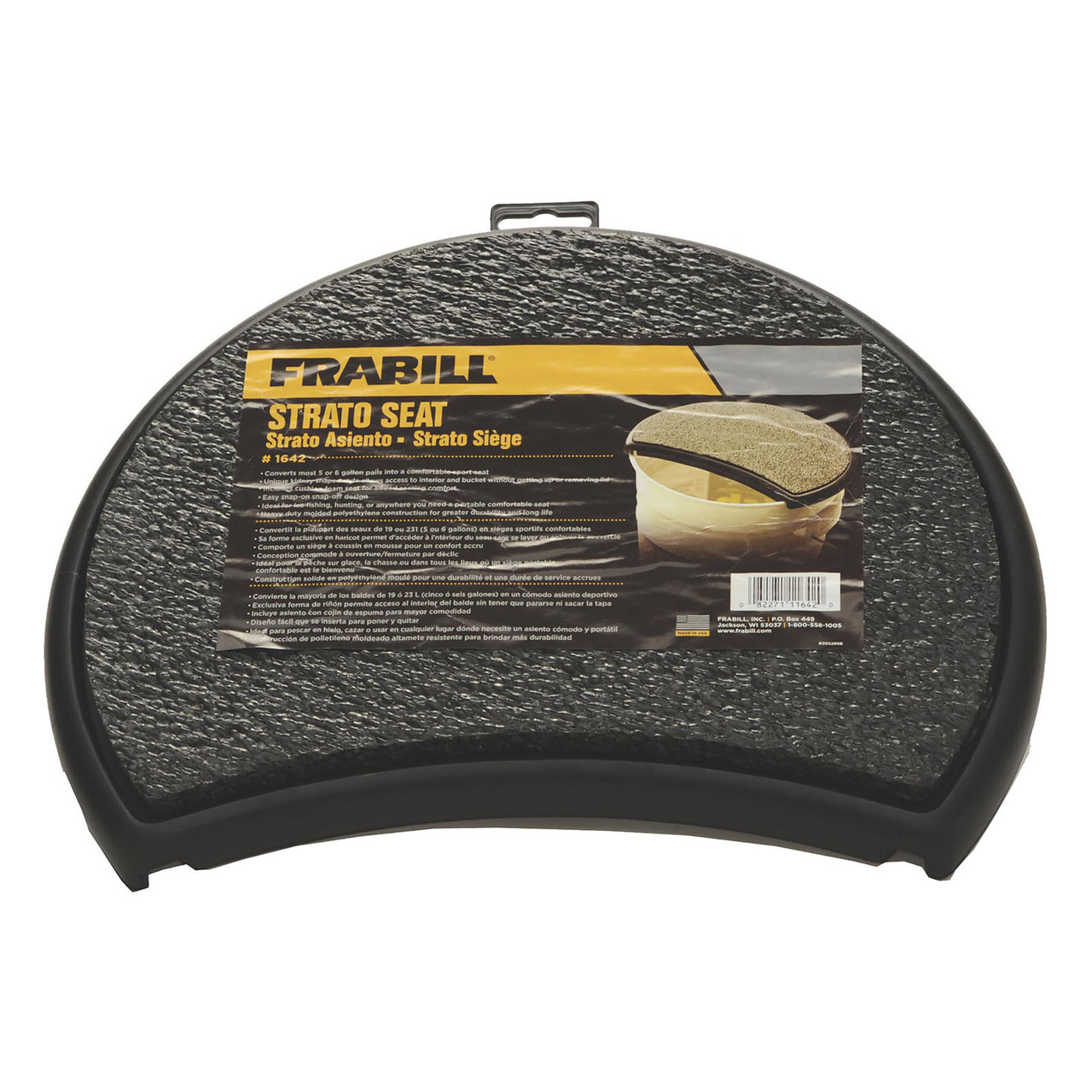 Frabill Strato Bucket Seat - FishUSA