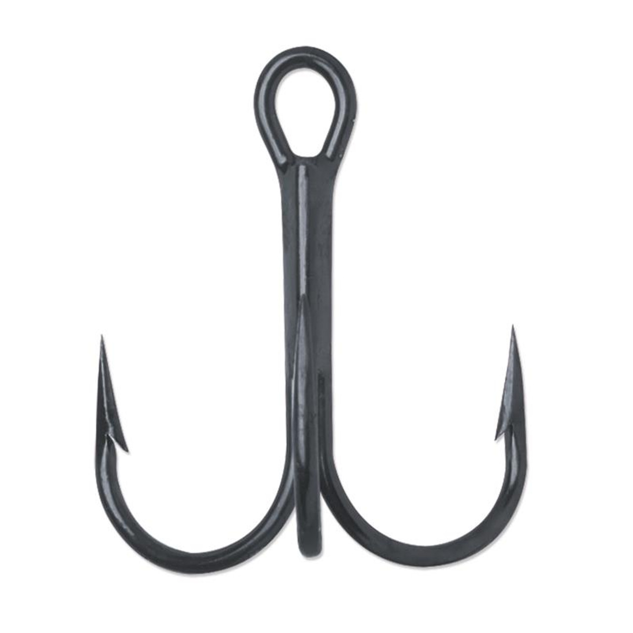 VMC 9650 Round Bend Treble Hooks 2; Bronze; 25