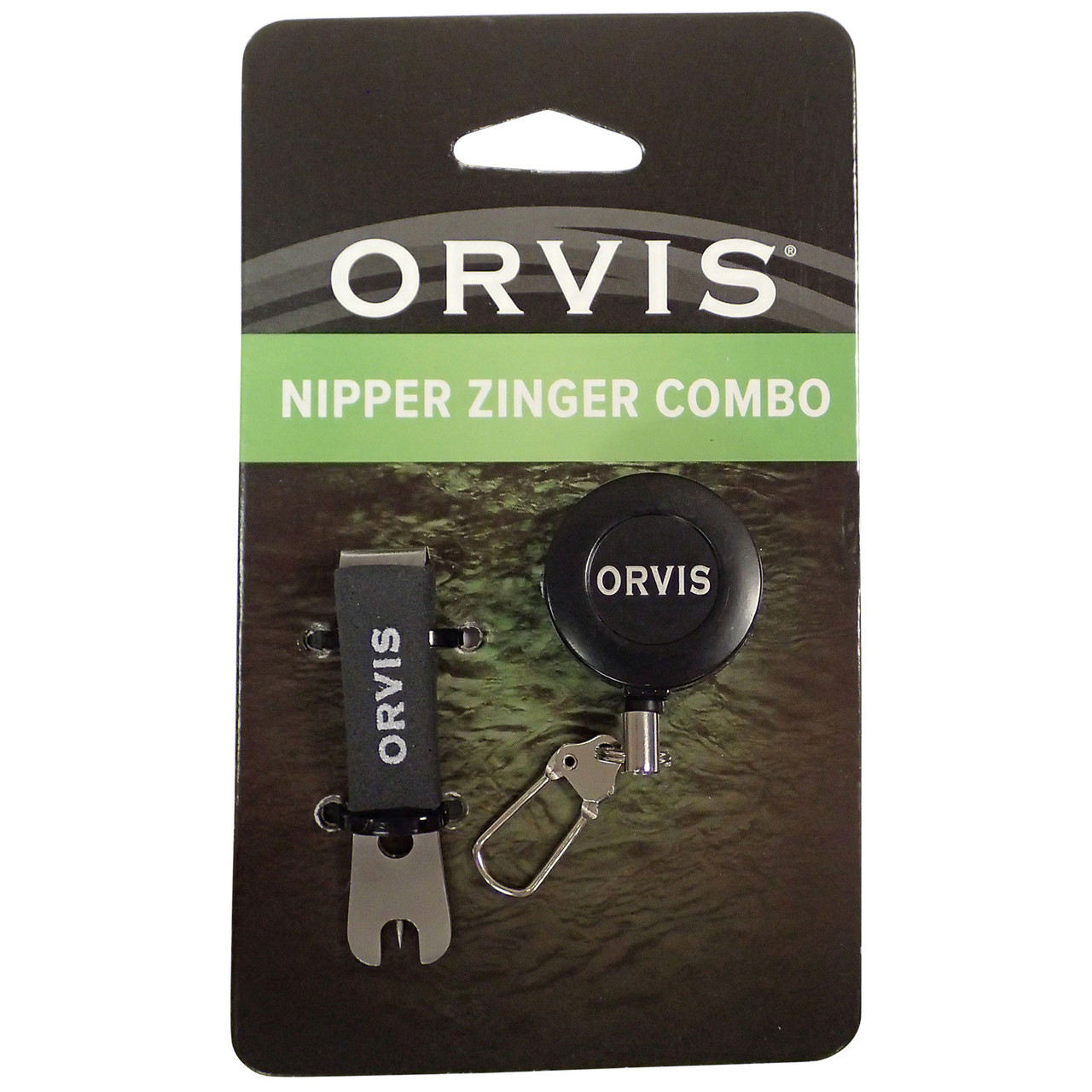 Orvis Comfy Grip Nipper and Zinger Combo - FishUSA