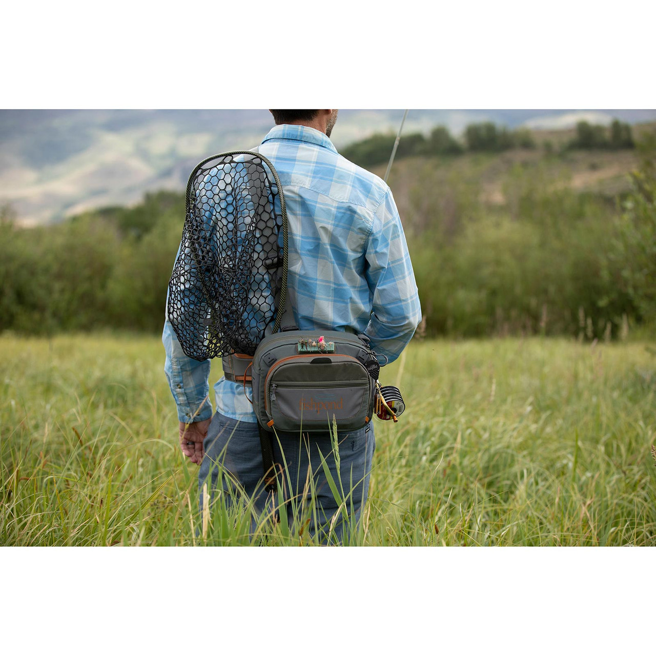Système De Pataugeoire Professionnel Fishpond Switchback - Neuf, Pour La Pêche à La Mouche - Pratique Et Robuste