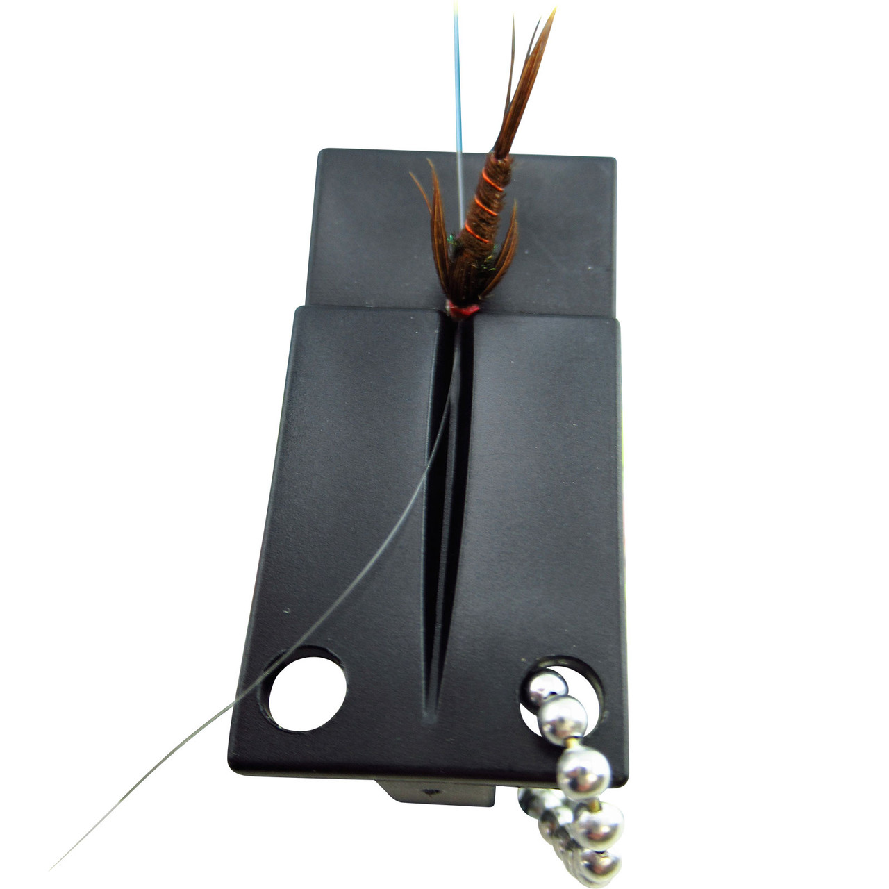 easy fishing hook threader Fesjoy Magnetic Fish Threader, Threading Tool for Fly with Magnetic, Small Size Lightweight Accessory of Hooks, Made of Sturdy PC Material : Sports & Outdoors The unique design of the threader allows anglers to follow the intestinal track through a Iive baitfish from the mouth to the anal opening Fly Fishing Tippet Maxcatch Fly