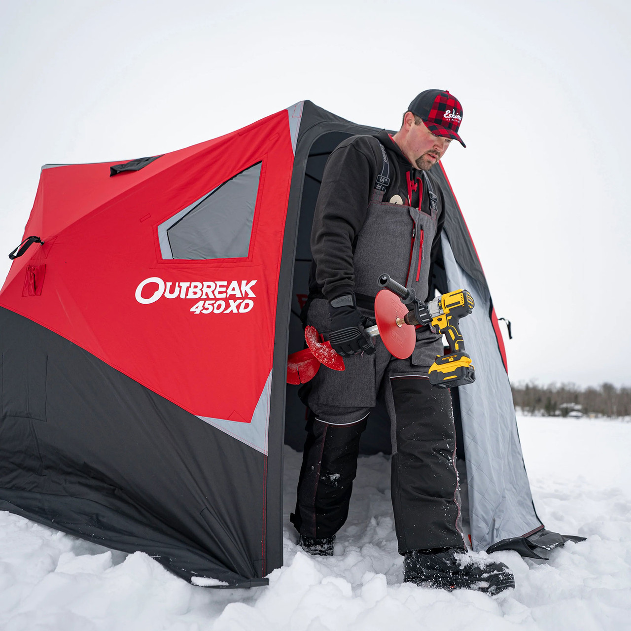 Eskimo OutBreak 250XD Pop-Up Ice Shelter - FishUSA
