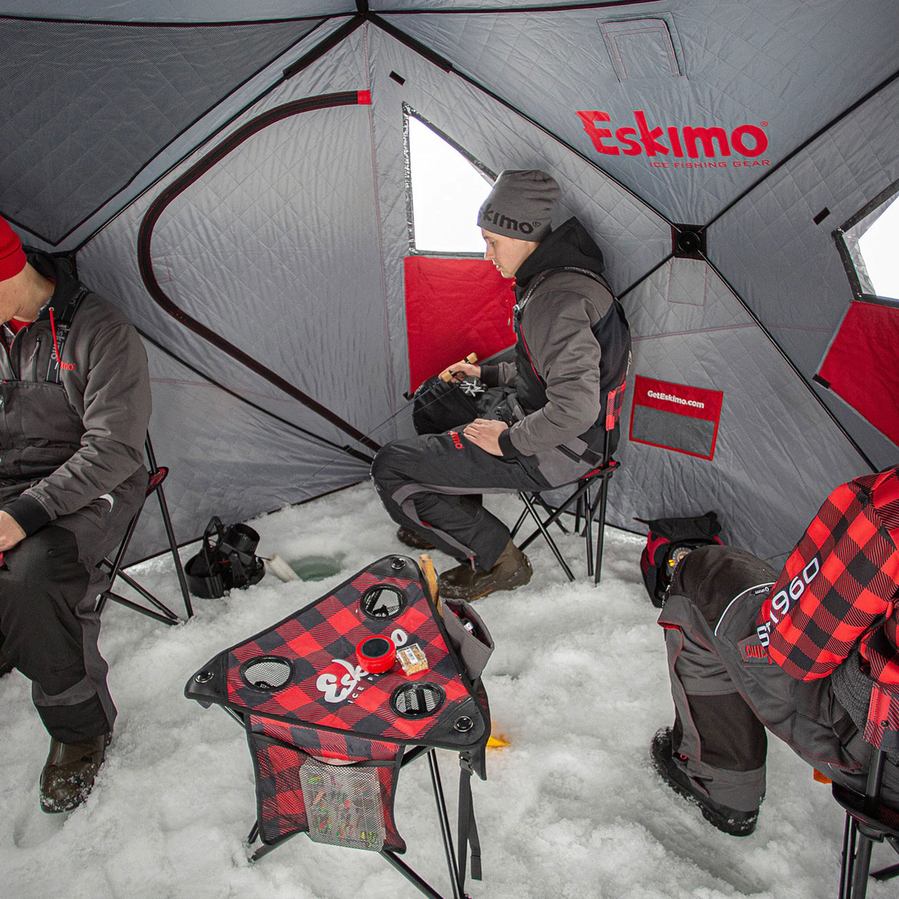 Eskimo OutBreak 250XD Pop-Up Ice Shelter - FishUSA
