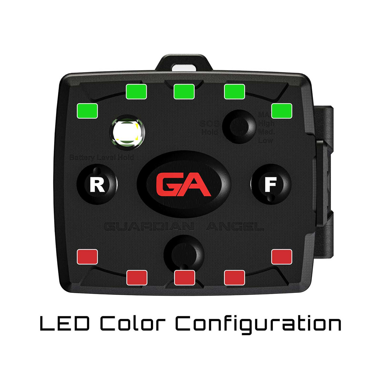 Guardian Angel Devices Micro Series Beacon Kayak Light FishUSA