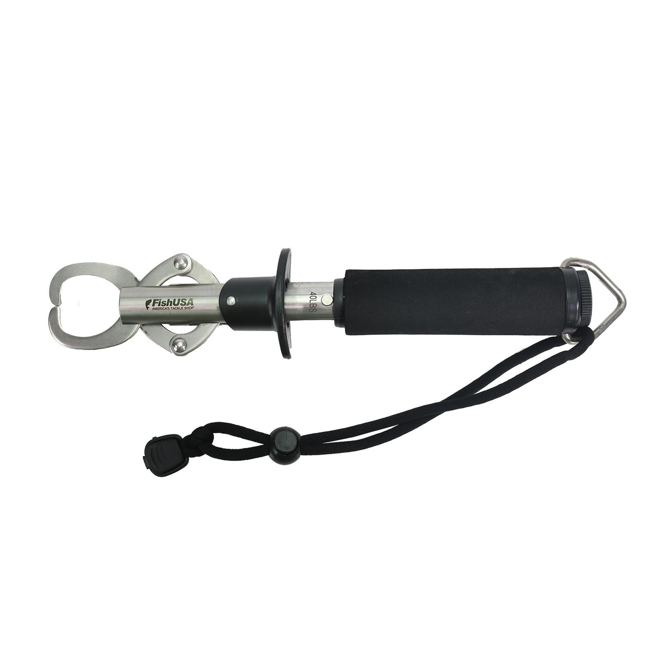 SANLIKE Fishing Gripper with Scale Max Weighing 18KG Fish Lip Grip