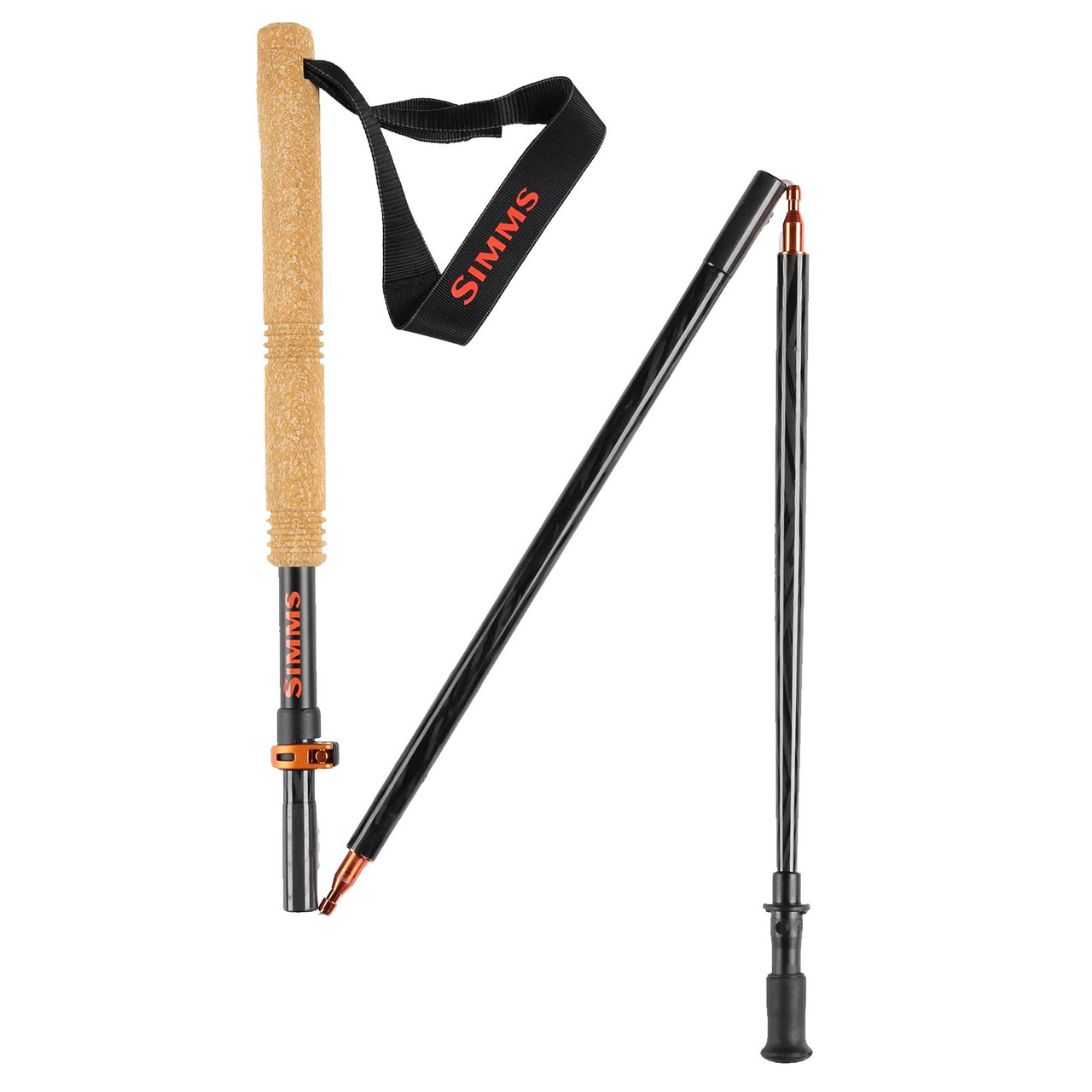 Simms Pro Wading Staff - Black