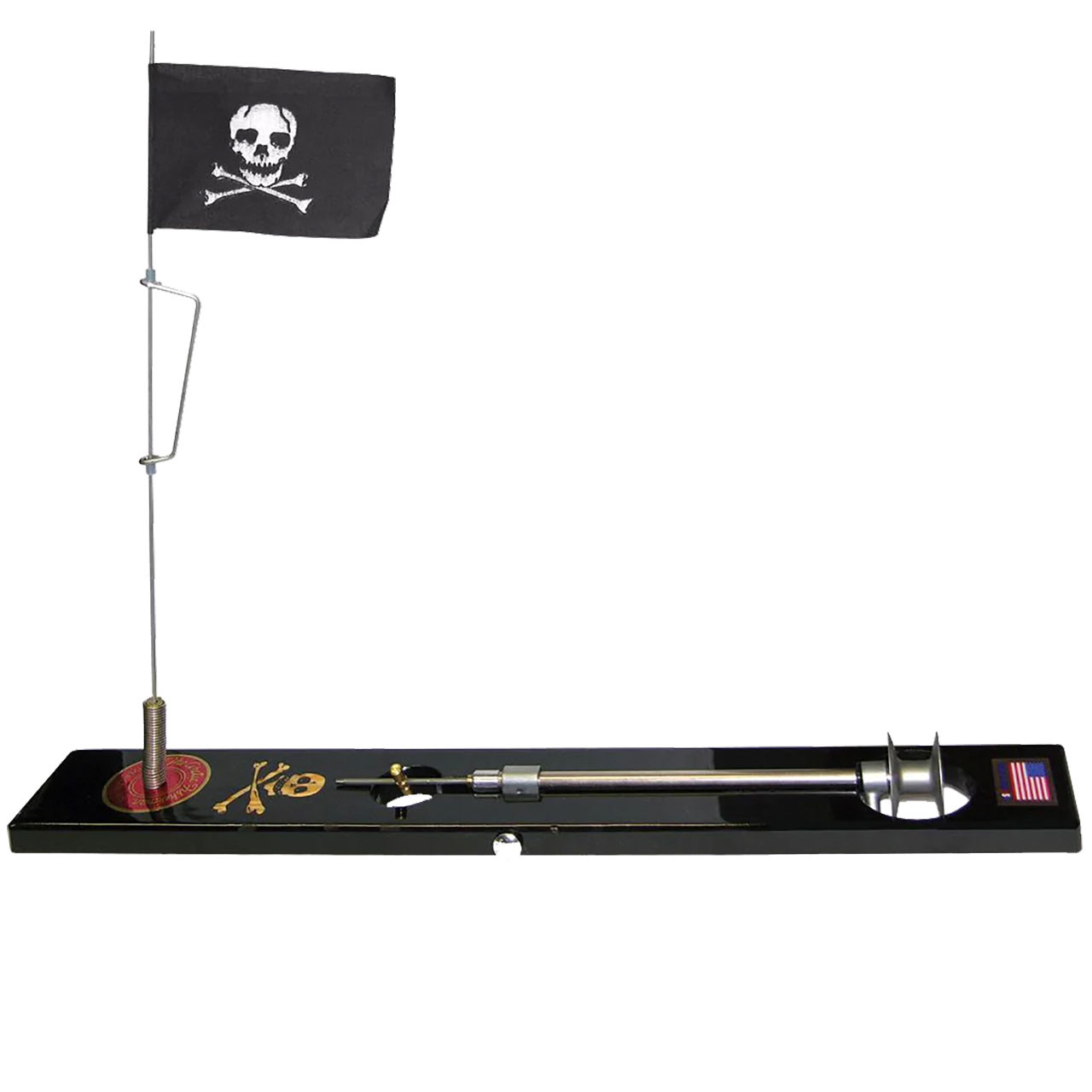 Beaver Dam Tip-Up Flags, Jolly Roger Flag