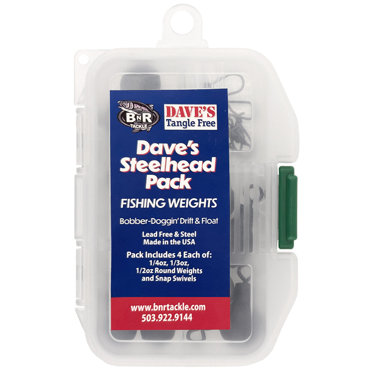 パーツ Davefinch23 Dave's Tangle Free Steelhead Pack | FishUSA