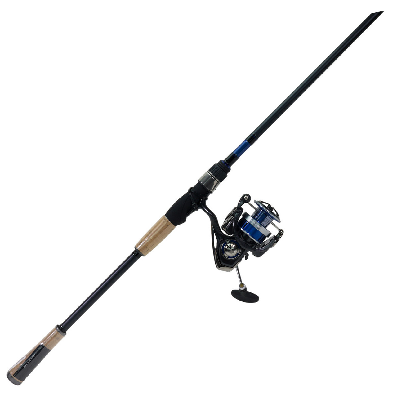 Daiwa D-Shock Freshwater Spinning Combo 3000, 7', 2 Piece Rod, 6-14 lb Line  Rate Very Good