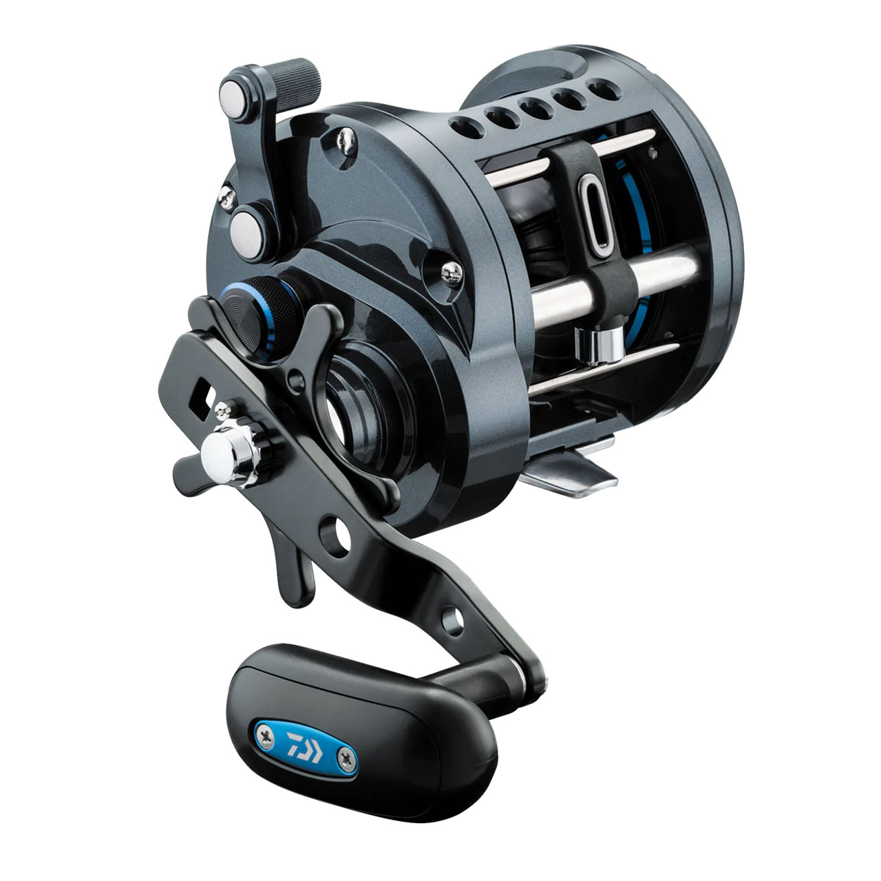 One Bass Fishing Reels Level Wind Trolling Reel Conventional Jigging Reel  for Saltwater Big Game Fishing