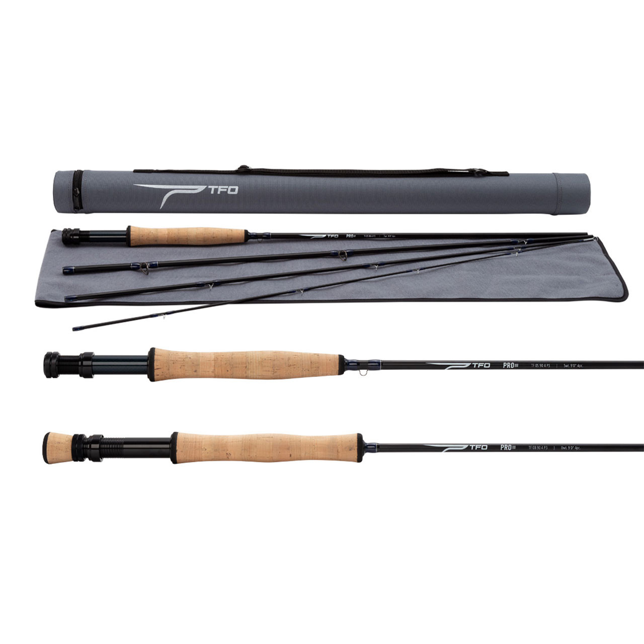 Temple Fork Outfittersフライロッド 3wt 7'9\