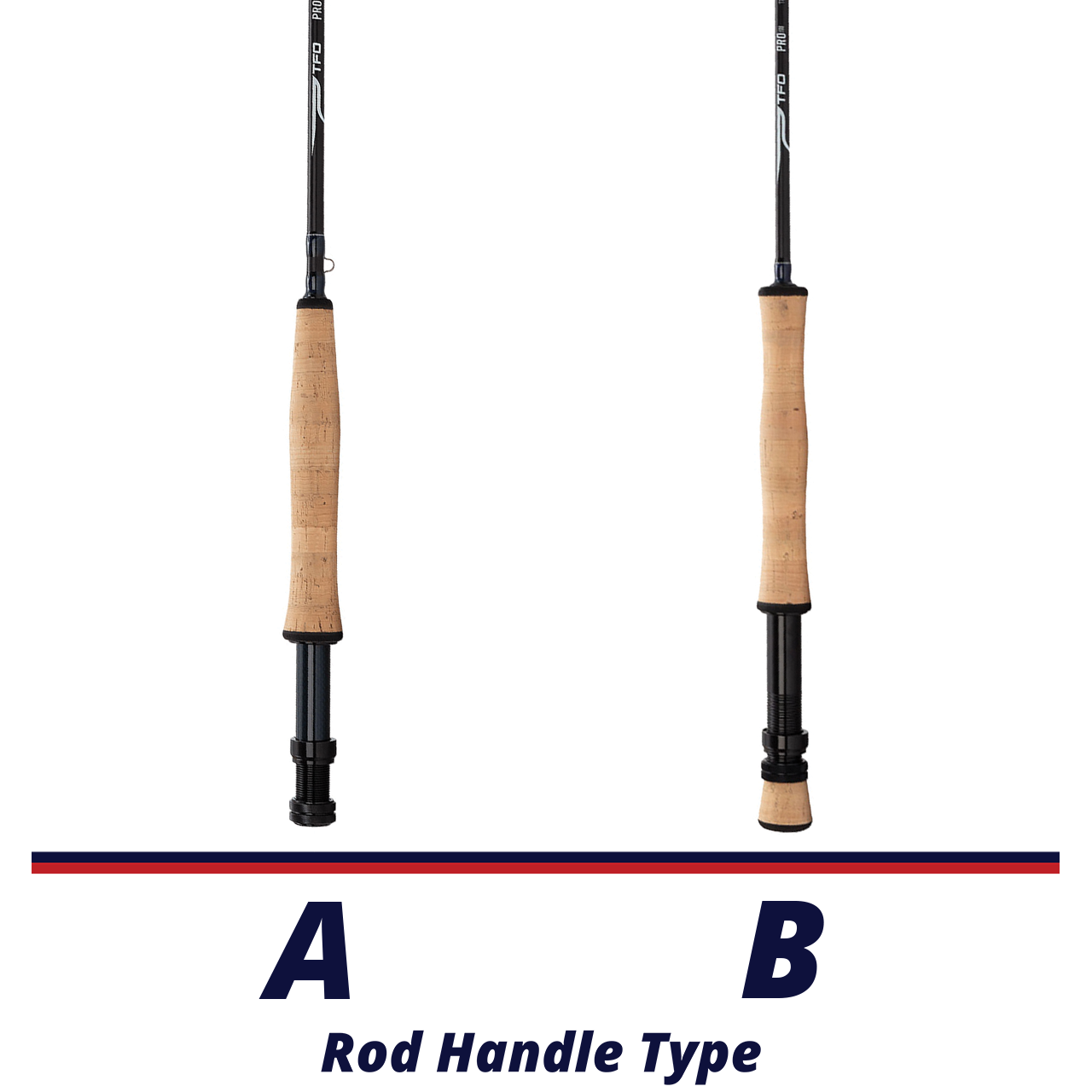 Temple Fork Outfittersフライロッド 3wt 7'9\