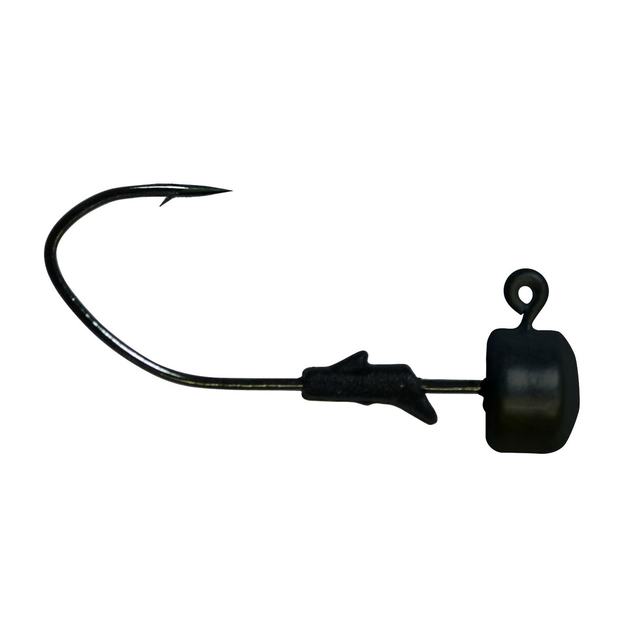 Eagle Claw L143GH-1 Lazer Sharp Kahle Offset Hook Size 1 Needle