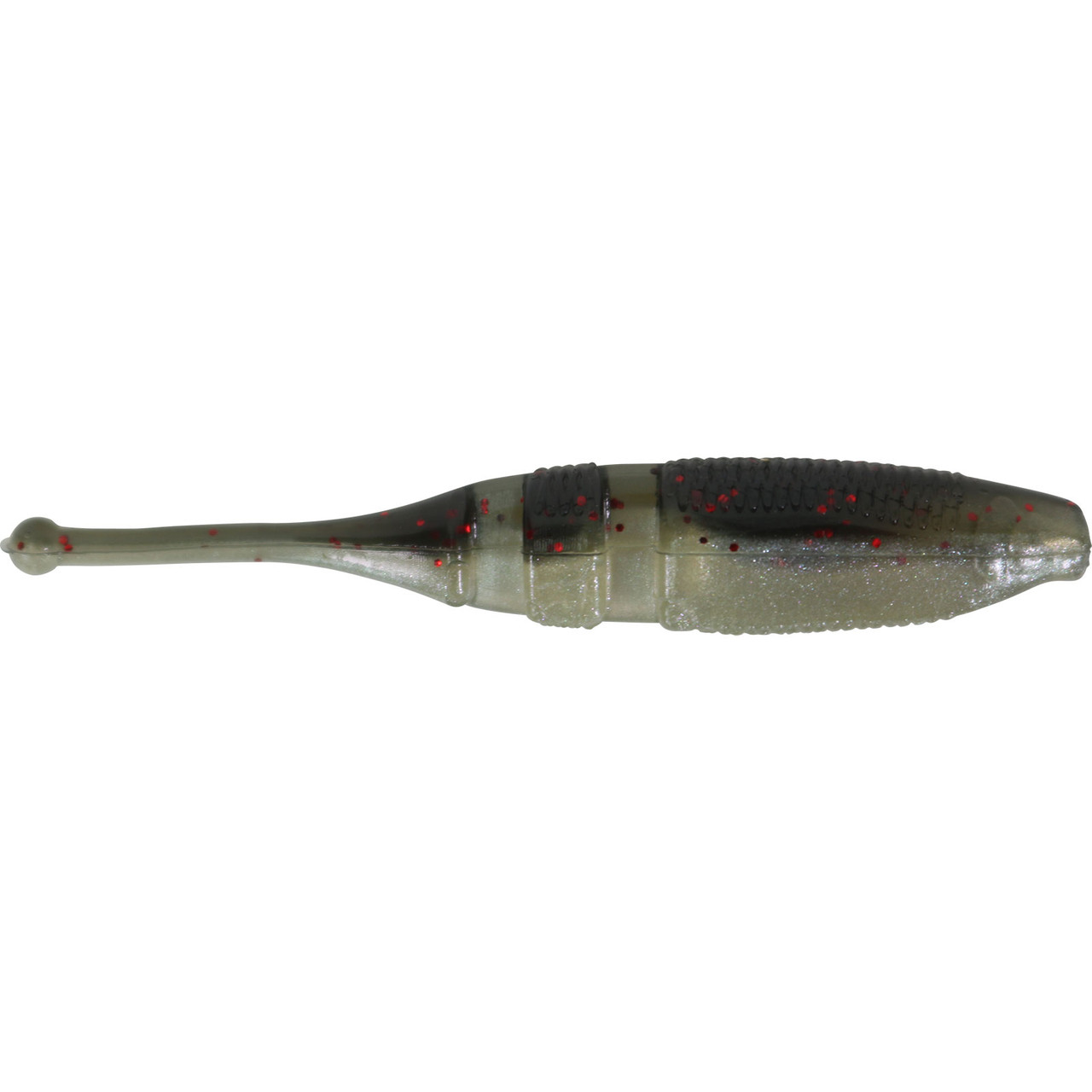 Lake Fork Live Baby Shad Swimbait, Black Pearl