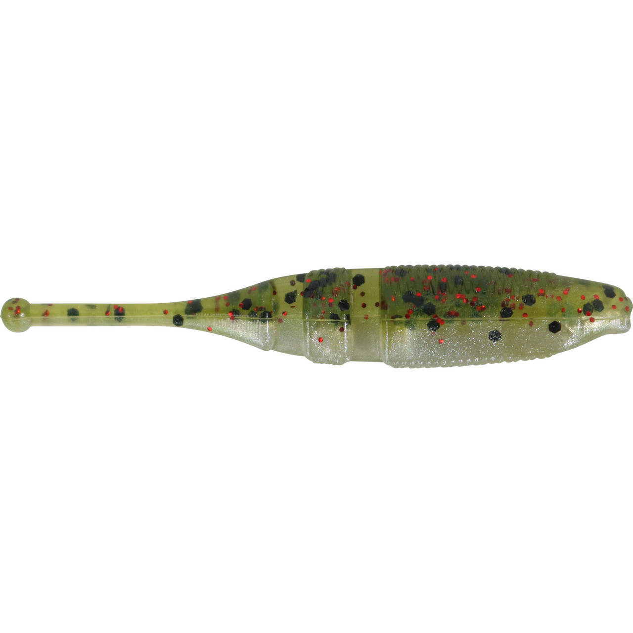 Lake Fork Live Baby Shad 2.25 inch - 15ct Watermelon red/pearl
