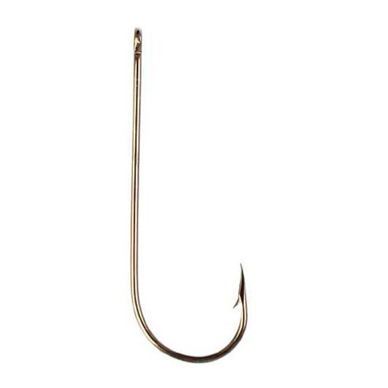 Eagle Claw Snelled Baitholder Fishing Hooks Size 1/0 - Shop Fishing at H-E-B