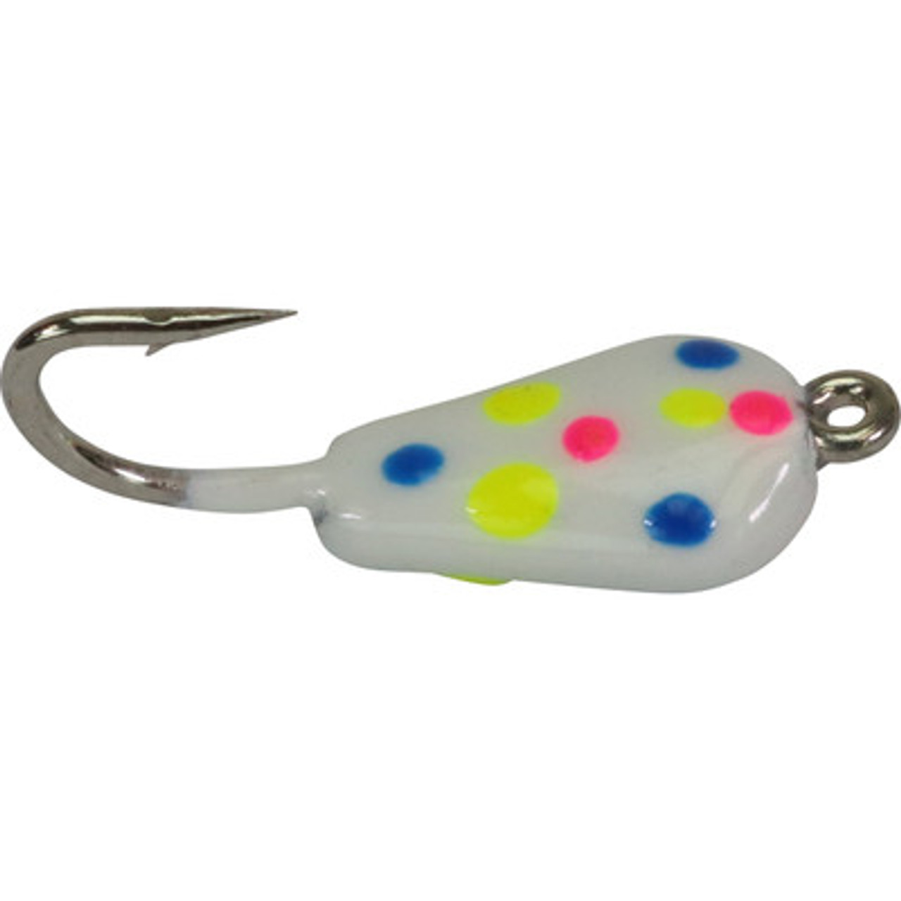 Ice Fishing Jigs Lure with Treble