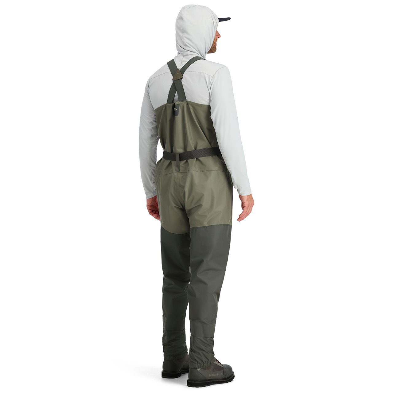 Simms Men's Tributary Stockingfoot Chest-High Fishing Waders - Durable,  Breathable, Waterproof Fly Fishing Waders for Men : : Sports 