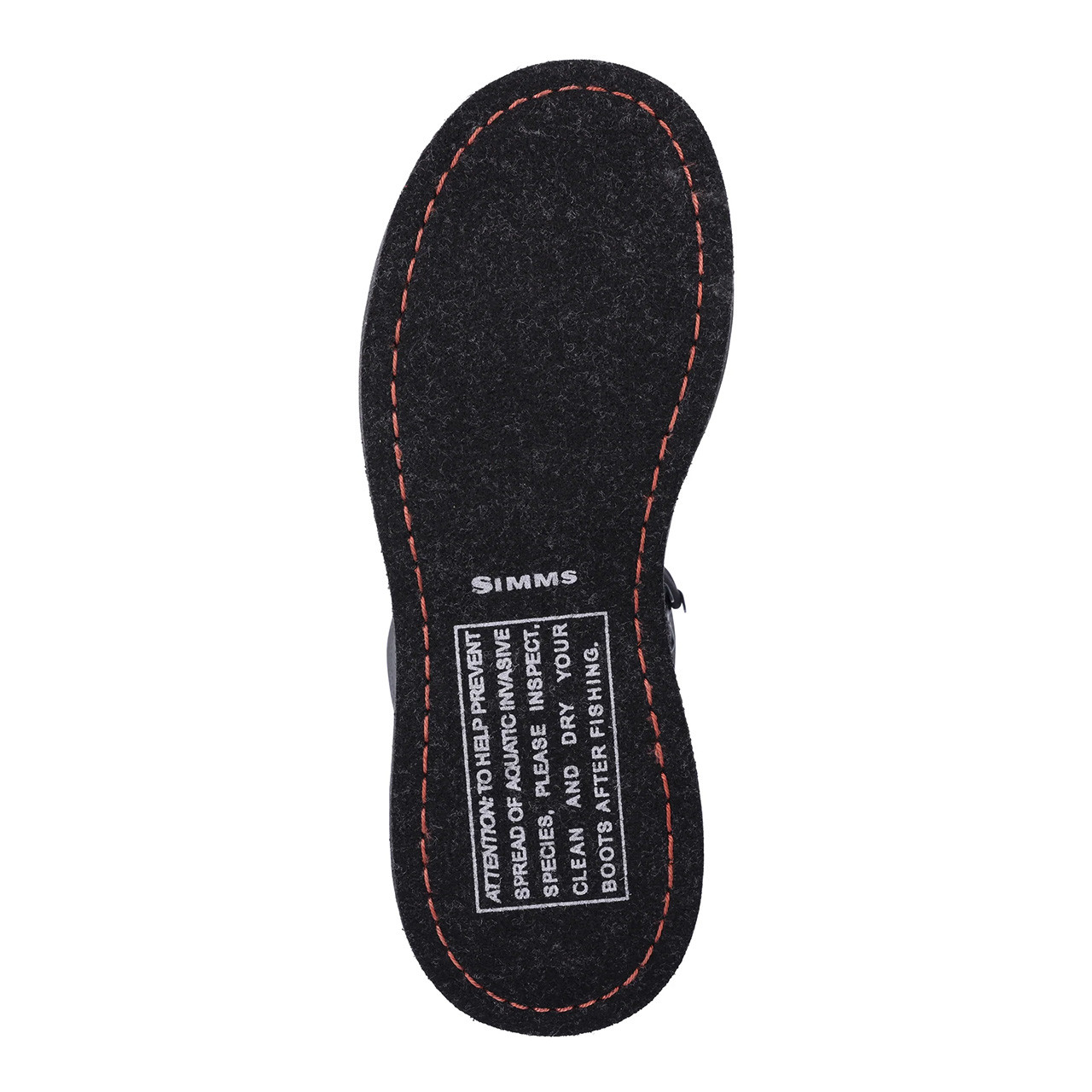 Simms Tributary Bottes de pêche à semelle en caoutchouc pour adulte