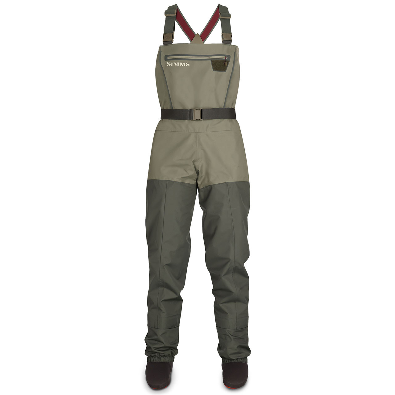 シムスTributary WADER W”s Large Ms”JM相当 Simms Women's Tributary Stockingfoot Chest Waders | FishUSA