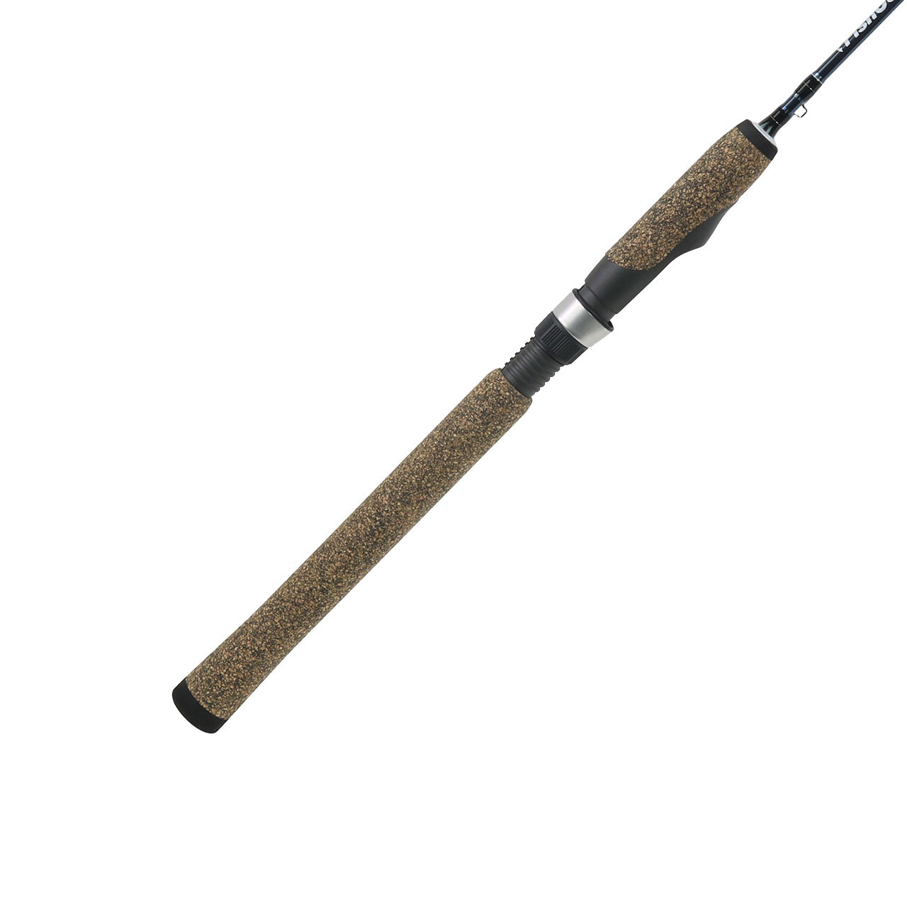 FORTIS 5' Ultra Light Action 2 Piece Spinning Rod and 2000