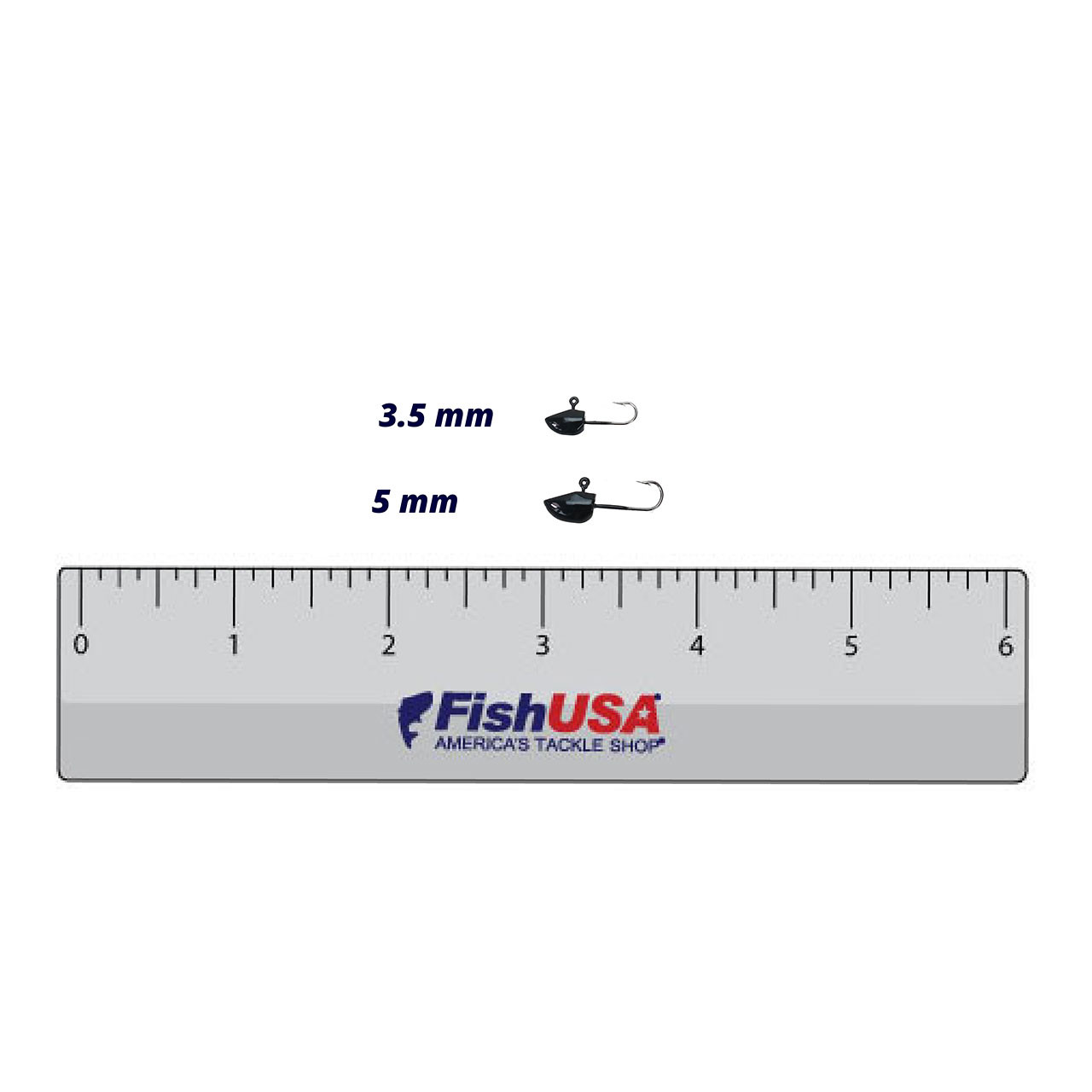 Eurotackle ESR Nano Tungsten Jig Head | FishUSA
