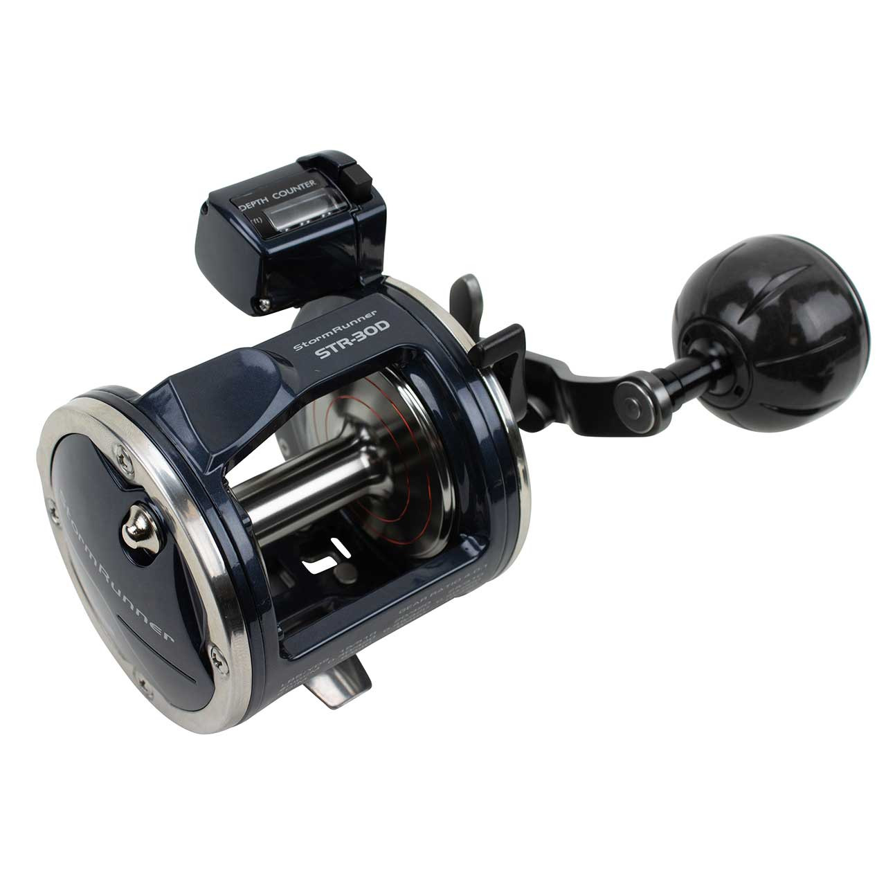 Used Okuma TA 100 deep sea reel with 1000 meters winch 80 LBS