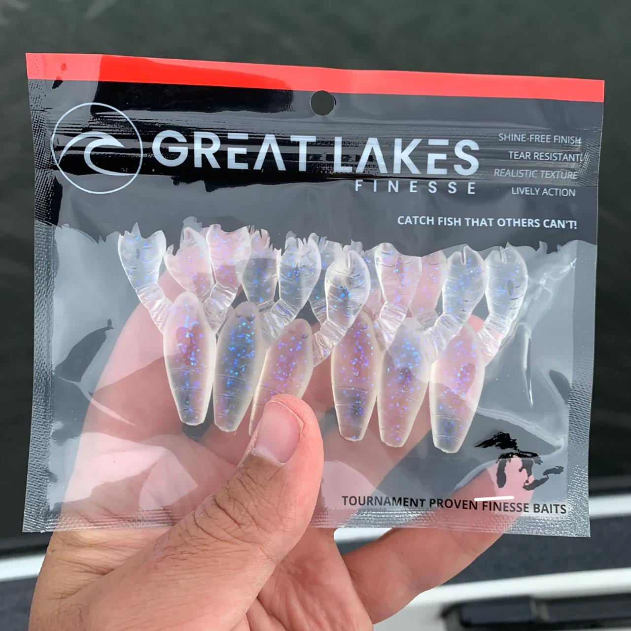 Great Lakes Finesse Snack Craw