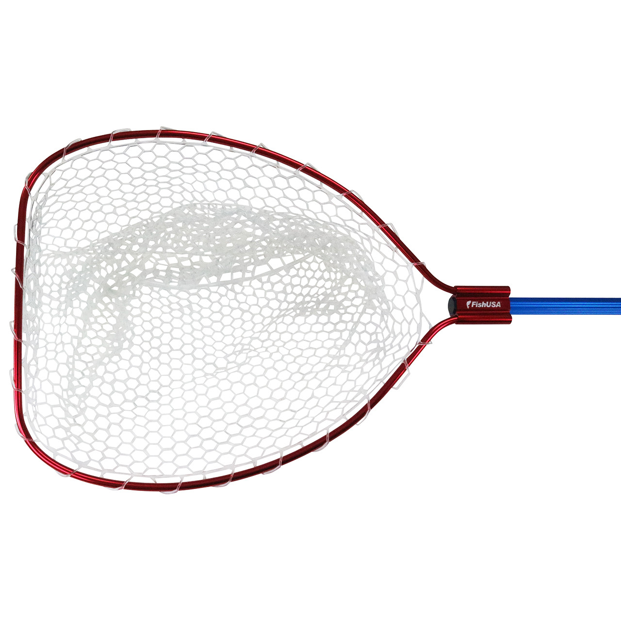 Red Octagonal Multi Species Landing Net