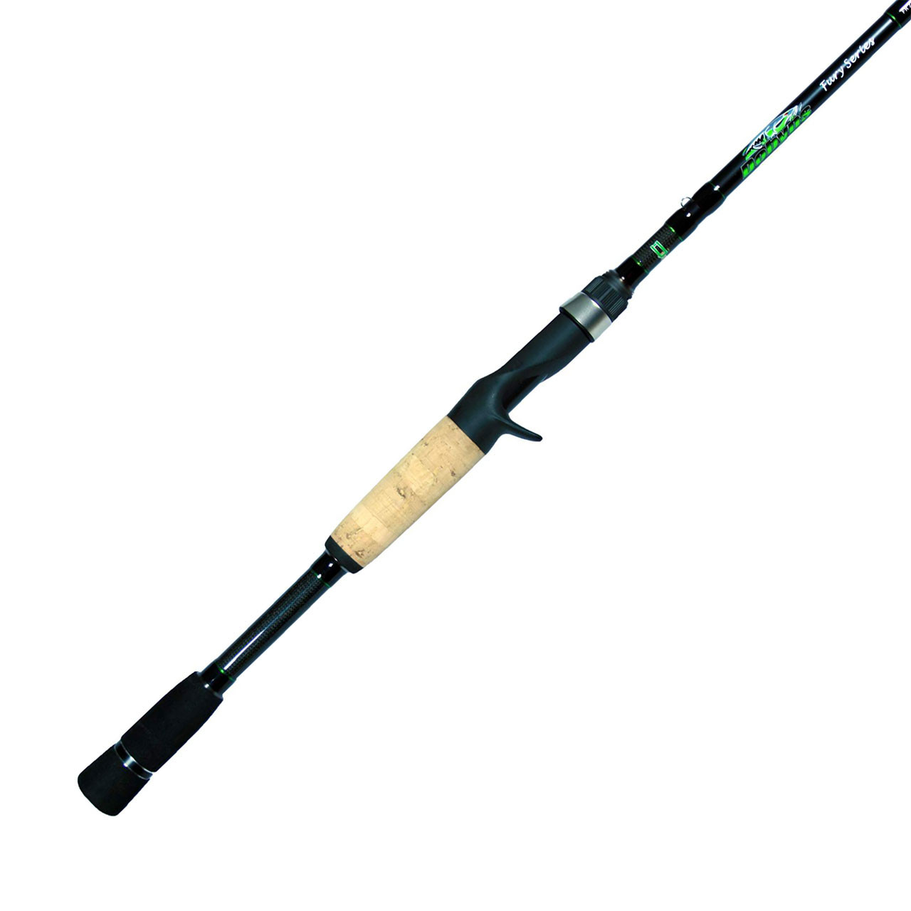 Dobyns Fury Series Casting Rods