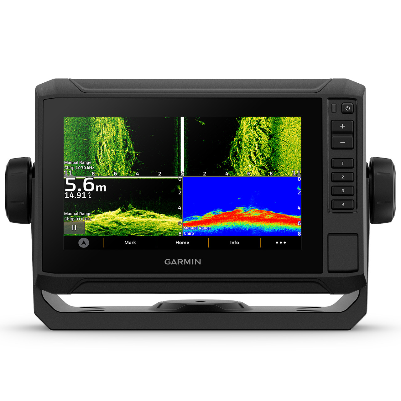 Garmin ECHOMAP UHD2 74sv US Coastal+Great Lakes | FishUSA