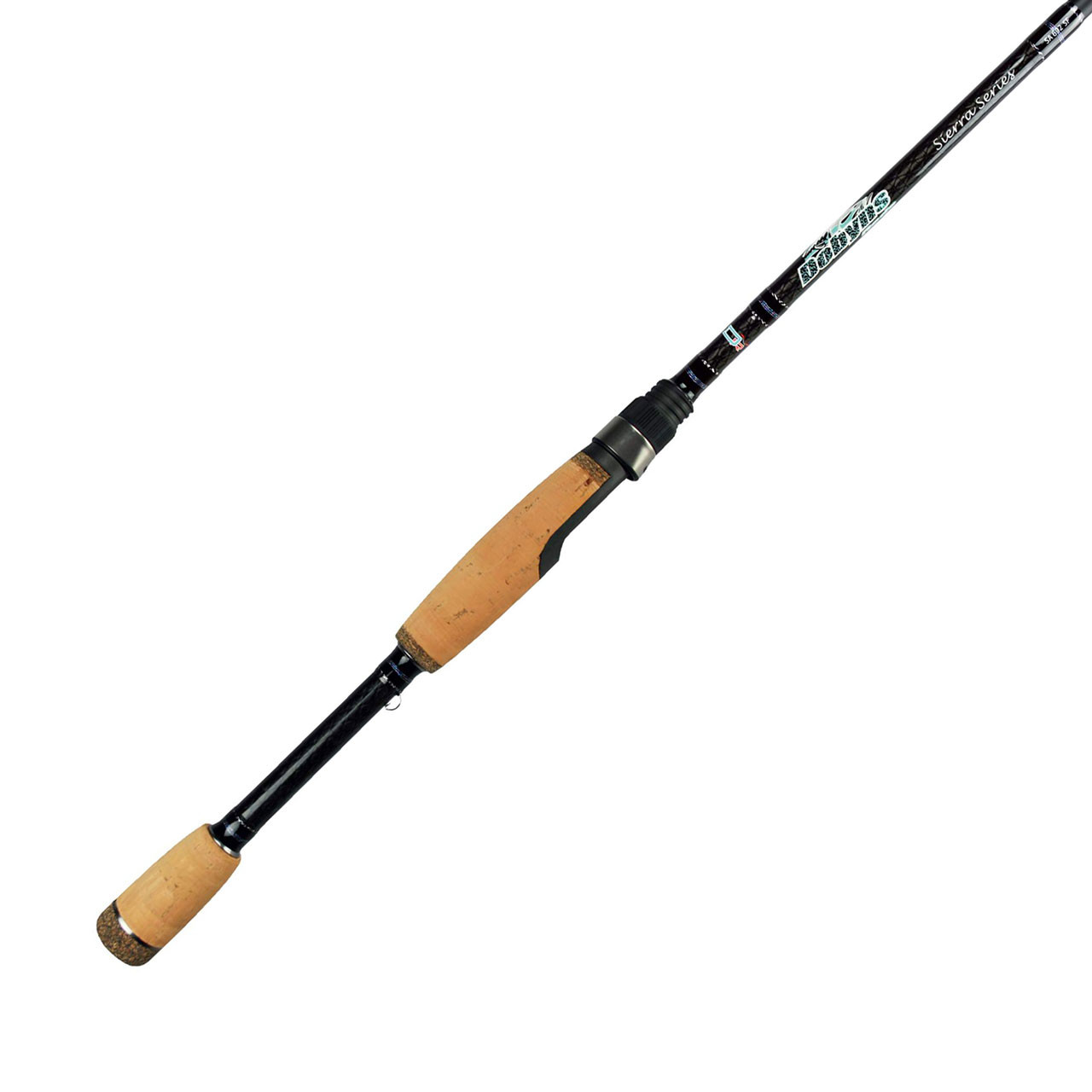 Dobyns Sierra Trout & Panfish Rod - Ultra-Light 6'2" Fishing Rod