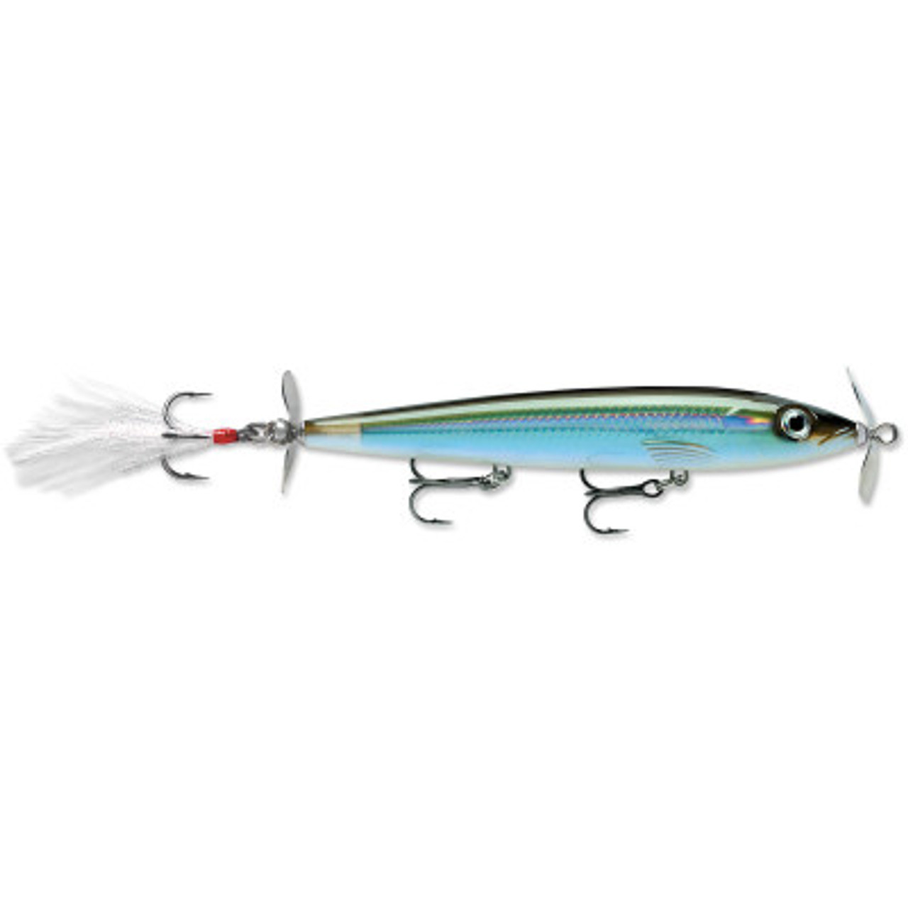 Rapala - X-Rap Prop Moss Back Shiner