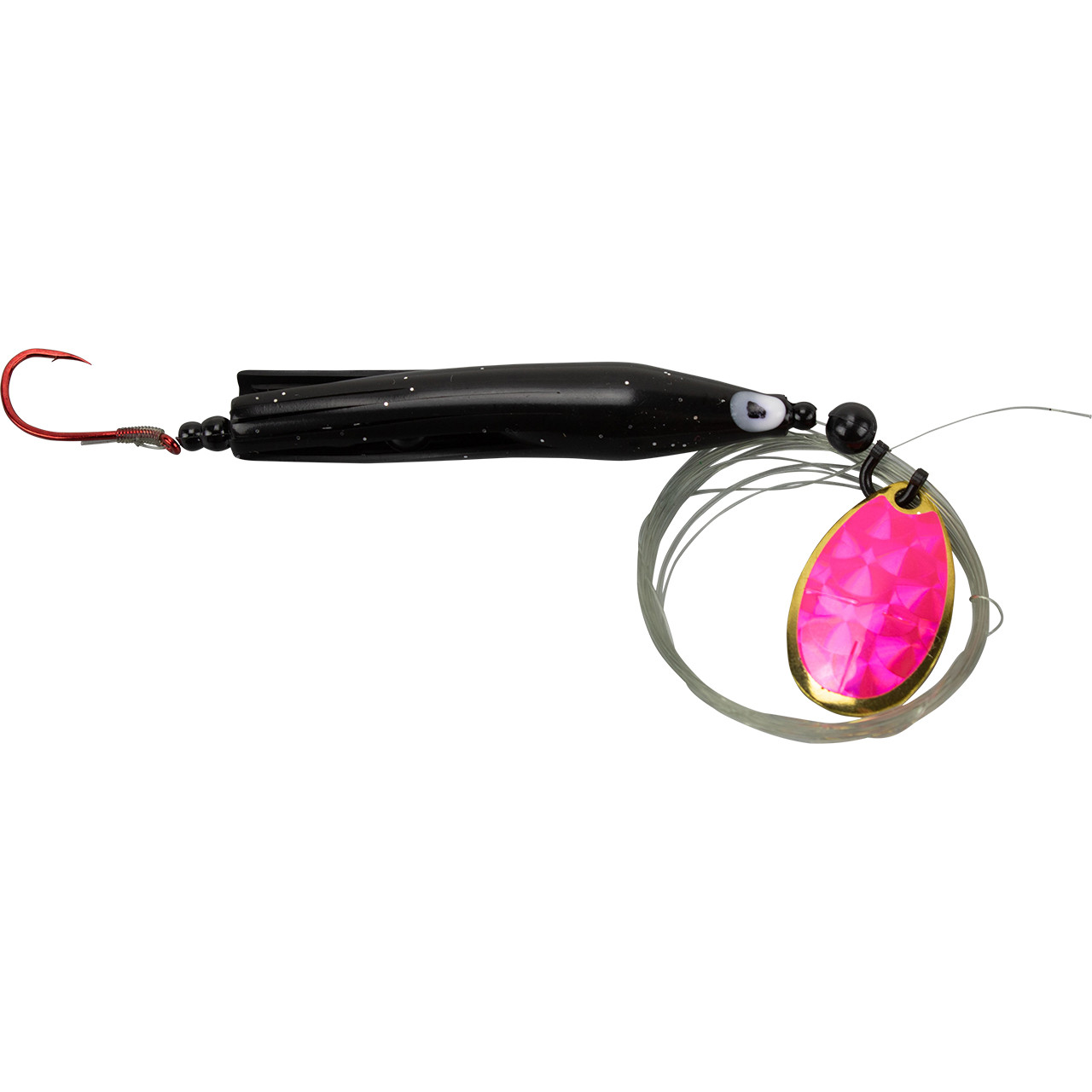 Wicked Lures Trout Killer - Black Purple