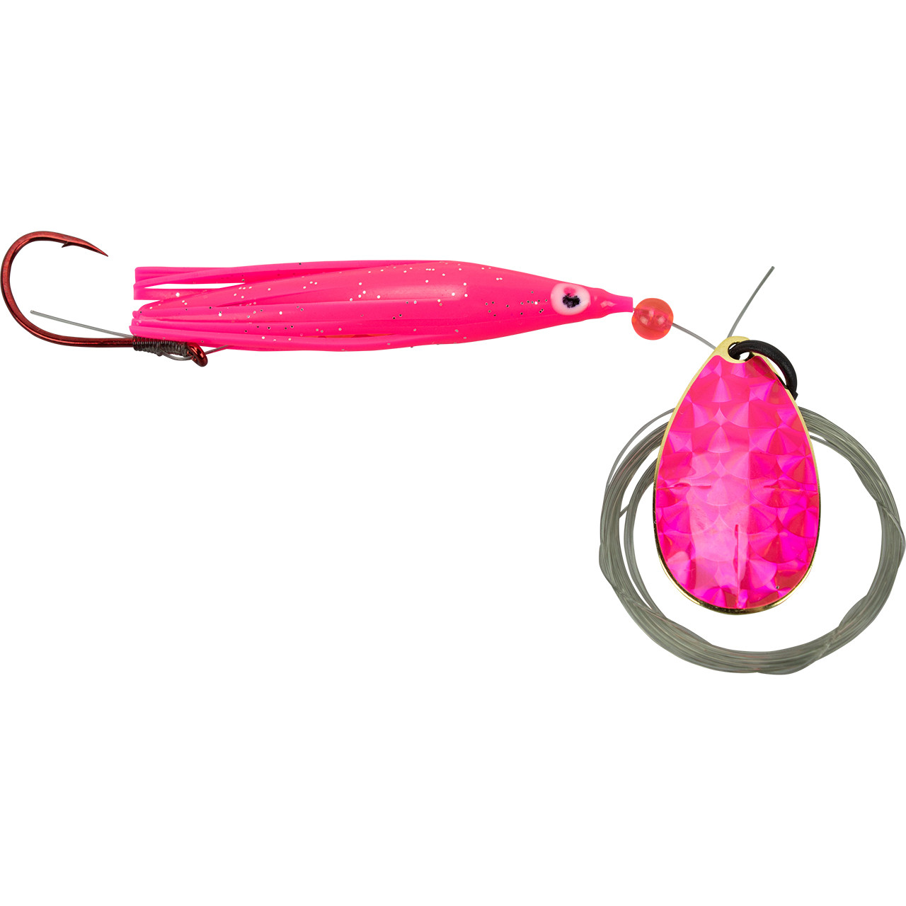 Fishing Lures - New Led Flashing Fish Lure Bait Vibration Light Deepwater Salt  Fresh Water Outdoor - (Color: Pink) : : Everything Else