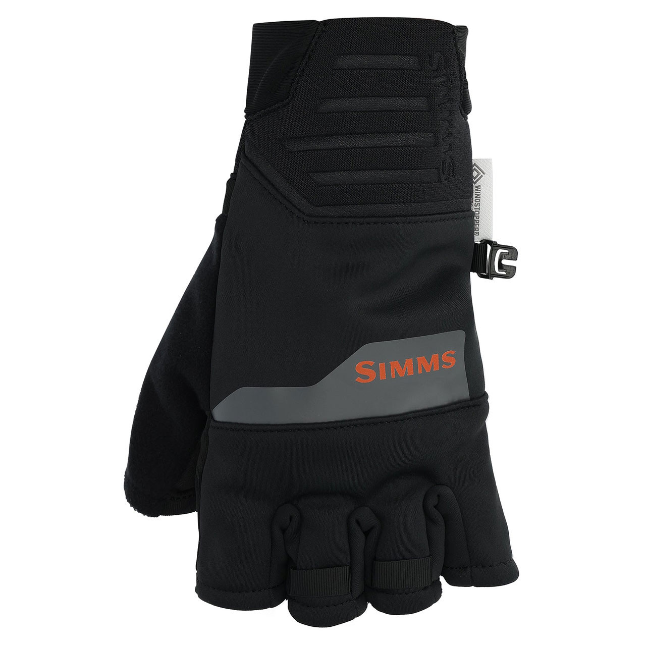 Simms Windstopper Half Finger Glove | FishUSA