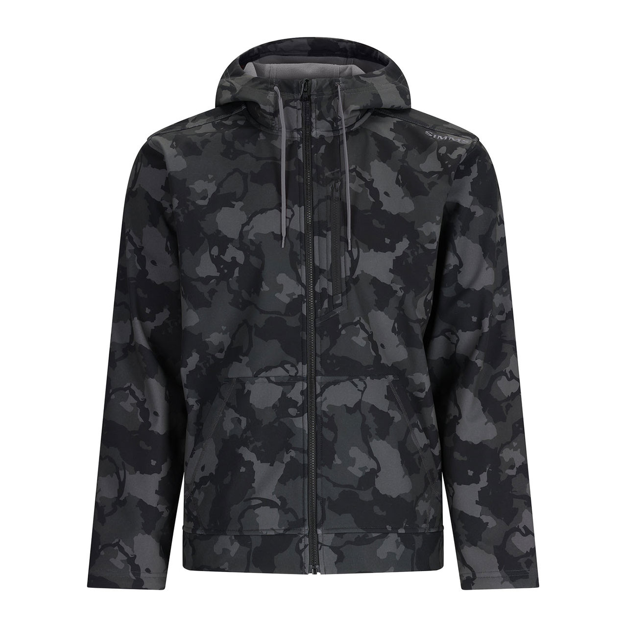 Simms Challenger Insulated Jacket, woodland camo, Fly Fishing