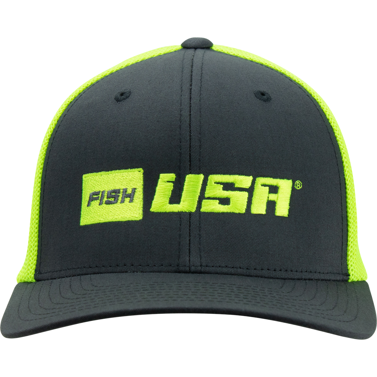 FishUSA Flexfit Hardcore 2 Tone Fitted Hat