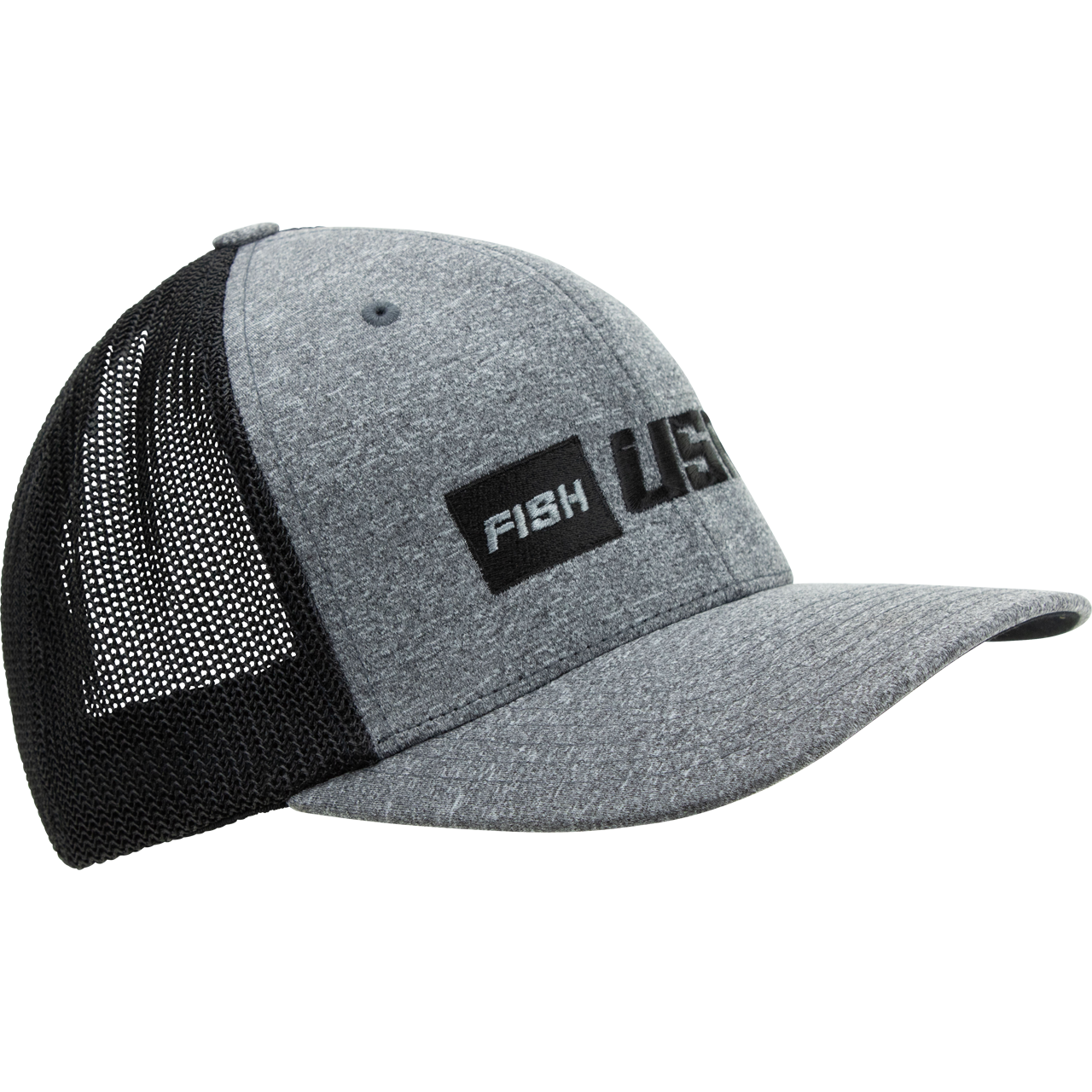 FishUSA Flexfit Hardcore Fitted Hat - FishUSA