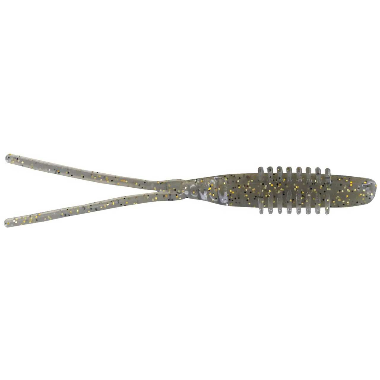 Big Bite Baits Kamikaze Swimon Split Tail Smoky Gold / 4 1/4