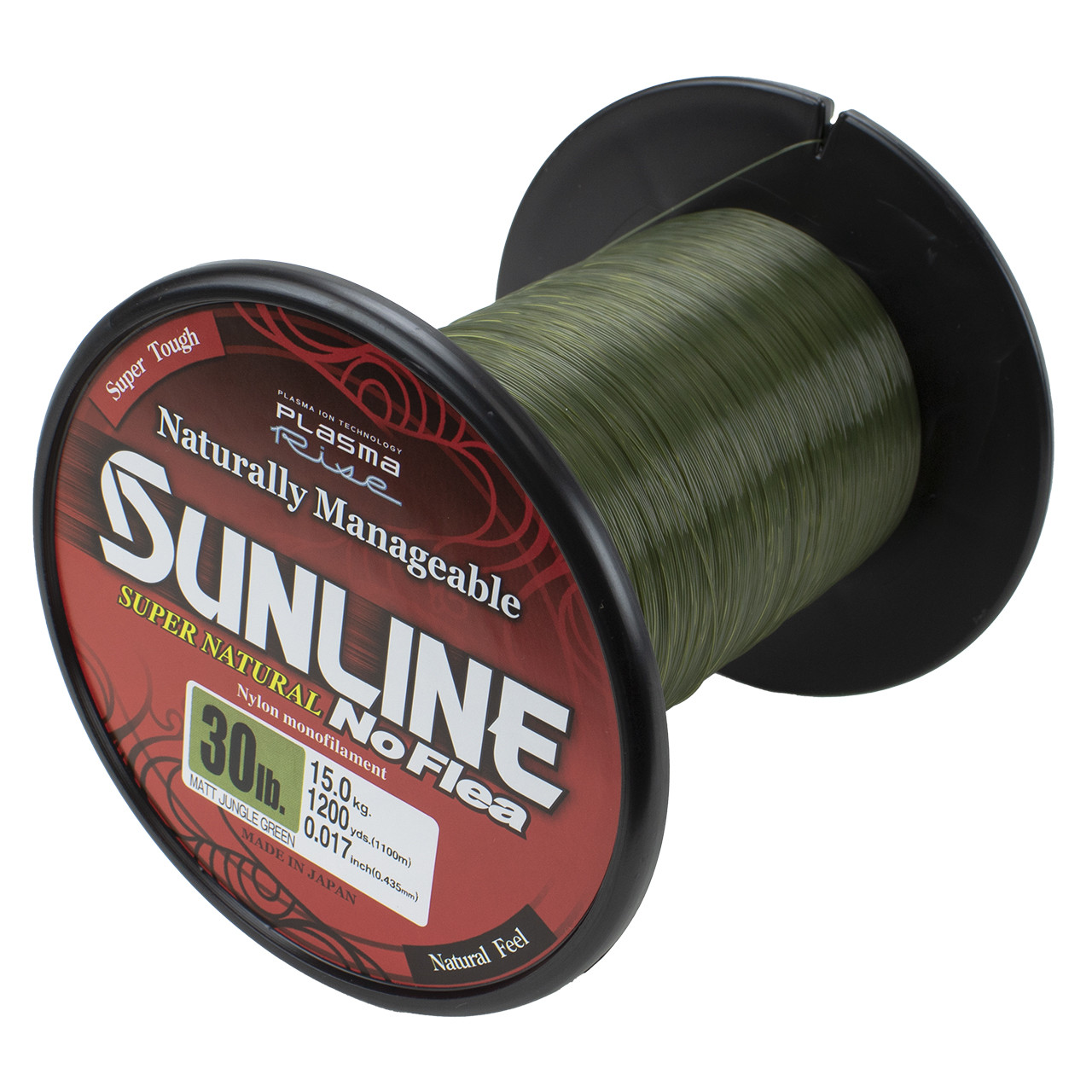 Sunline 63039864 FX2 50 Lbs. 600 Yds. Dark Green Polyethylene Fishing Line  