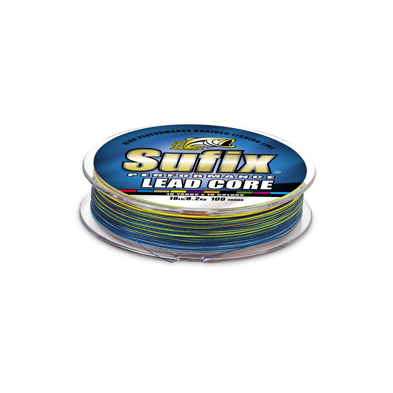 Sufix Performance Lead Core Fishing Line (100 Yds) - 27 Lb Test : Target